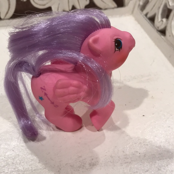 G1 1987 My Little Pony Baby North Star - Picture 3 of 5